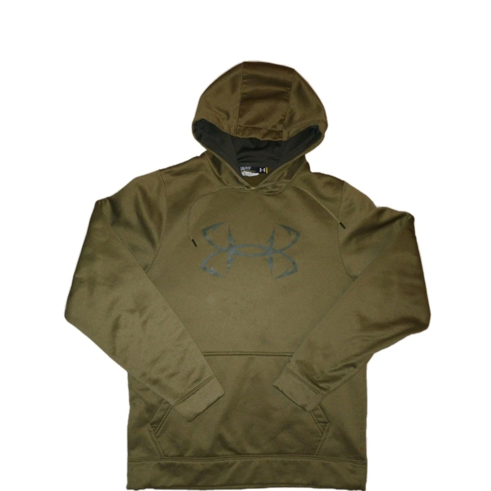Under Armour Men's Olive Hoodie